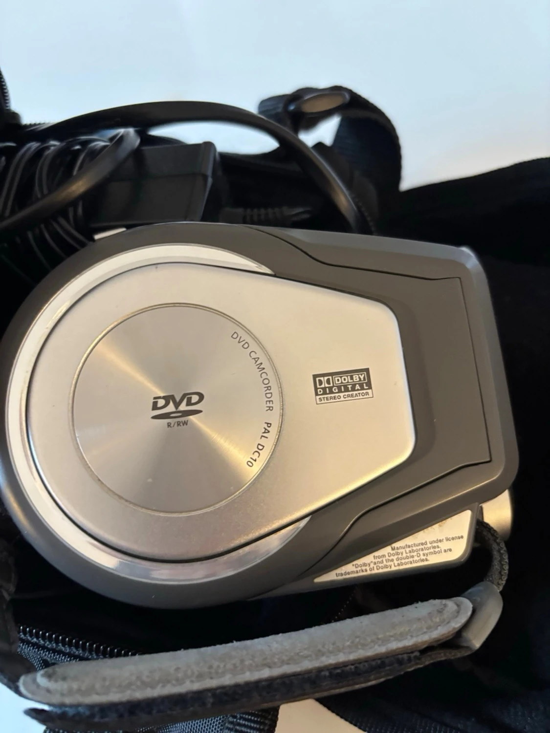 Canon DVD-videokamera silver - 1