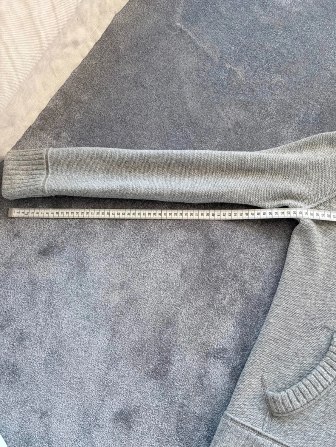 Grå hoodie från Abercrombie & Fitch - 5
