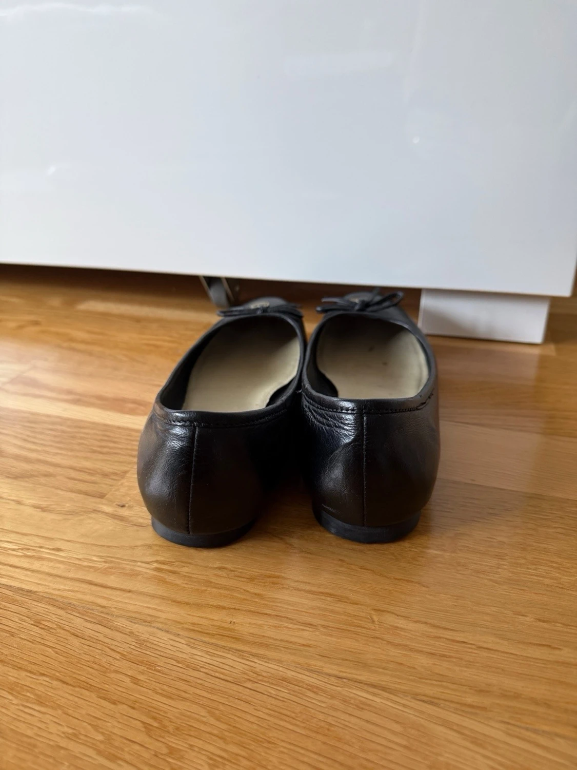 Svarta ballerinaskor från ELLA - 3