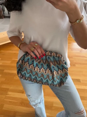 Clutch väska i Missoni  - Använd 1 gång! Inga defekter