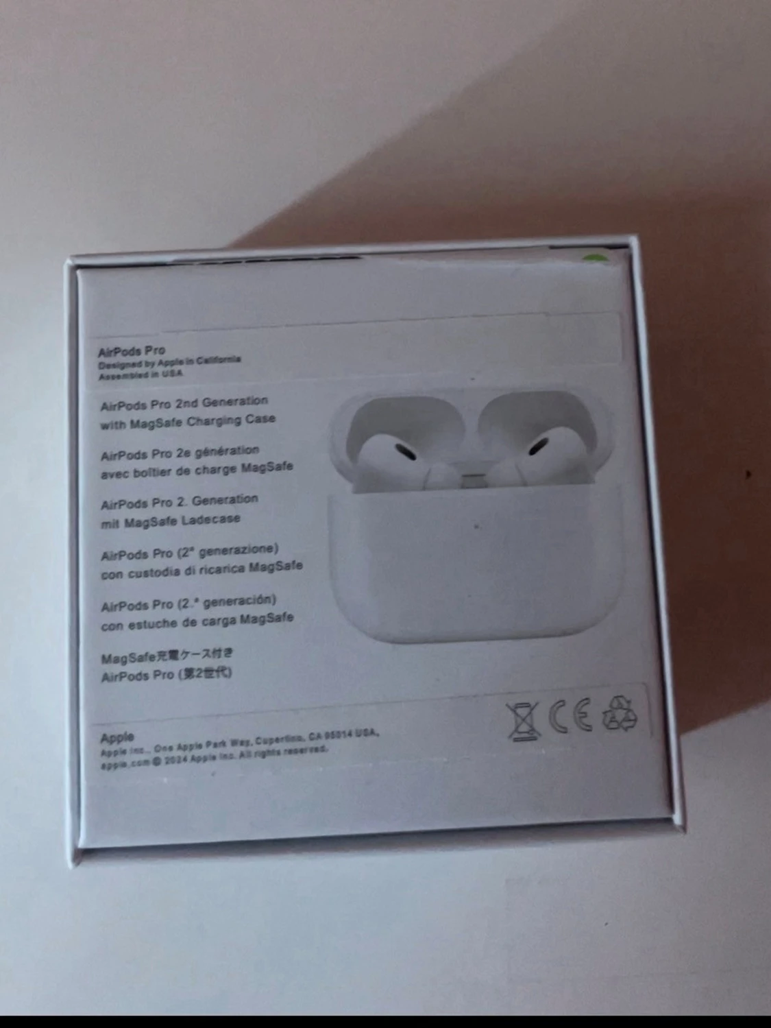Apple AirPods Pro med laddningsetui - 3