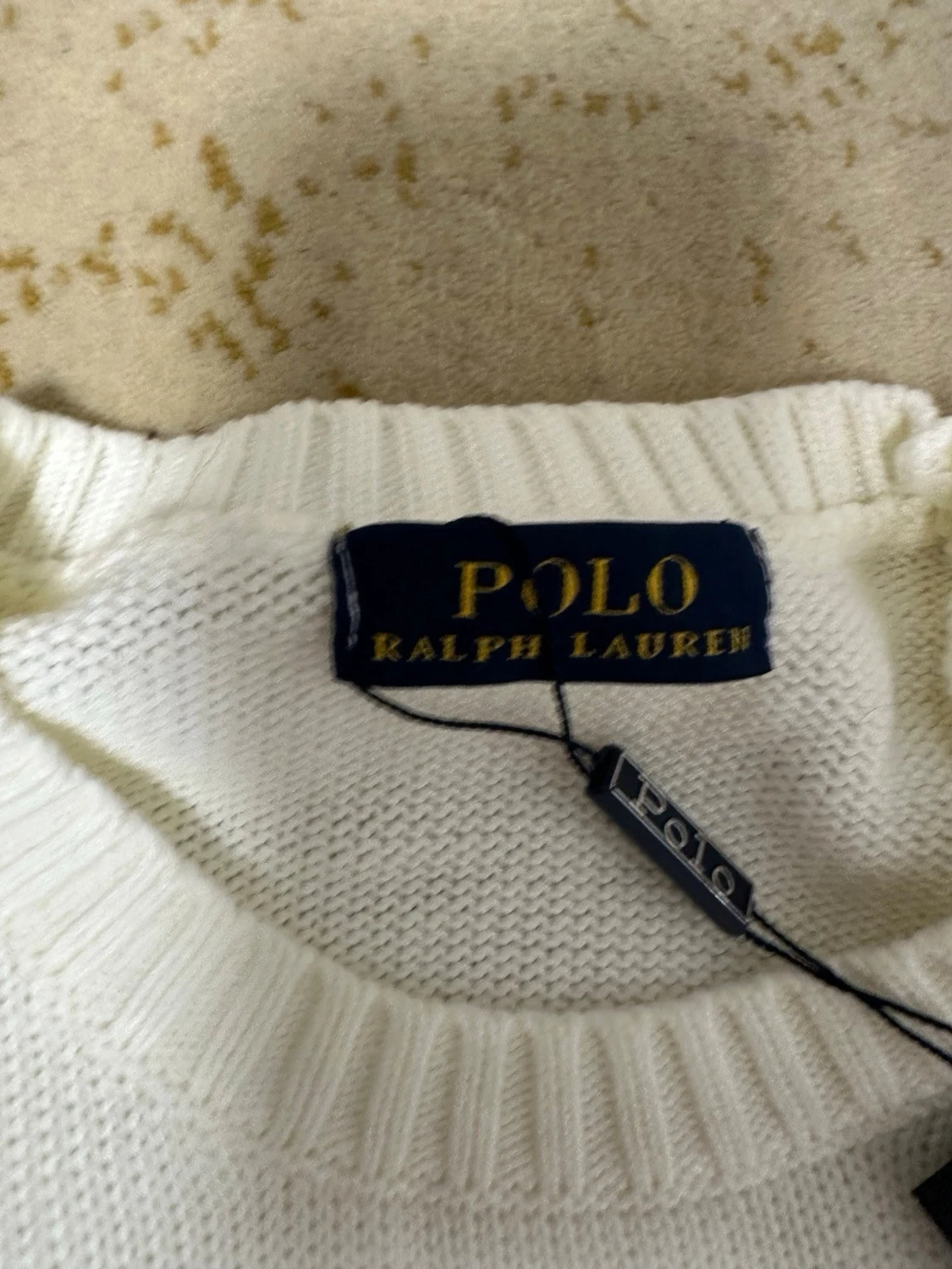 Ralph lauren stickad tröja  - 1