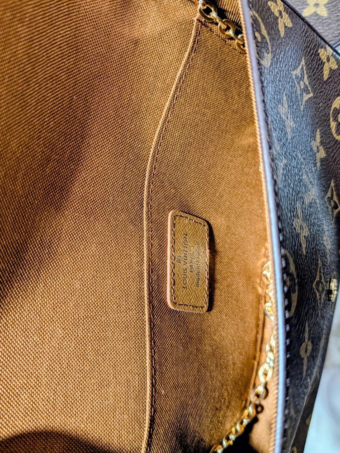 Iouis Vuitton handväska  - 6