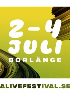 Biljett till Alive Festival Borlänge - Biljett till Alive Festival i Borlänge som äger rum 2-4 juli. Perfekt för dig som vill uppleva musik, fest till ett billigare pris, skriv privat nypris 1695