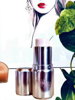 High gloss stick för trendande glass skin-looken! - Hot on social! High gloss highlighter stick  ”Champagne” från Selevaness. Detta unika highlighterstift ger en semi-transparent pärlemorglans, en jämn och vacker glow som ger din hud en fräsch & fuktad ”glass skin”-look. 6 g. Oanvänt med kartong.