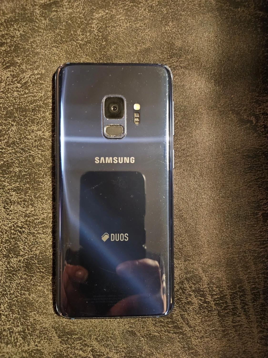 Samsung Galaxy svart Android-telefon - 2