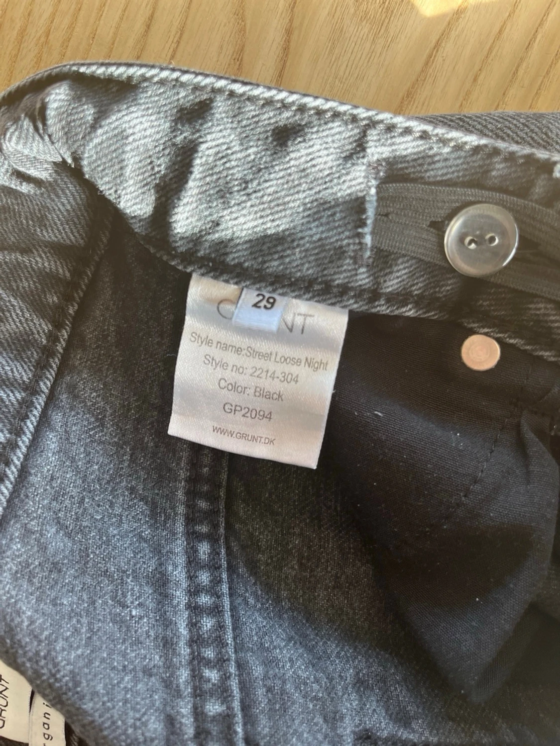 Svarta jeans - 3