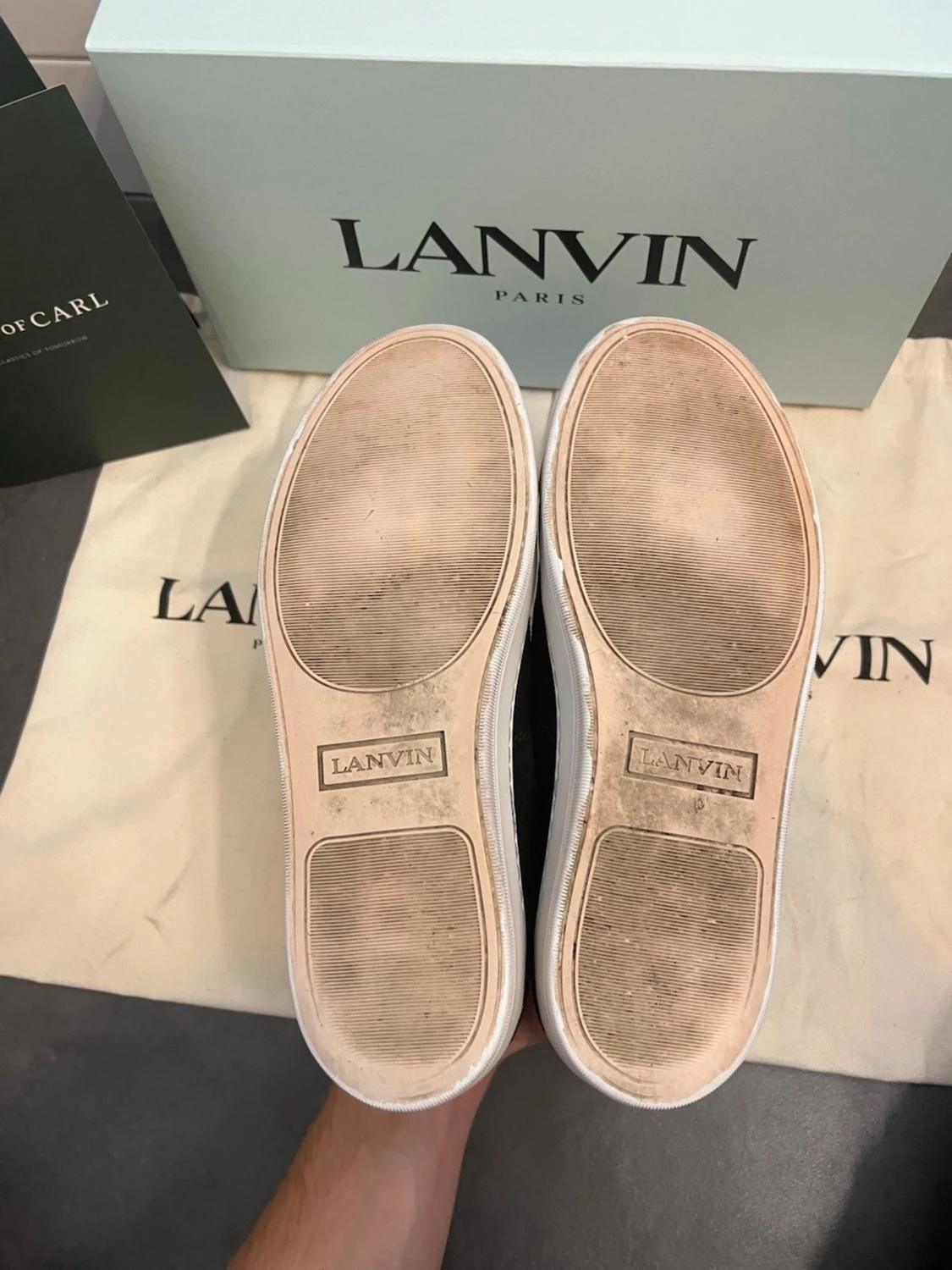Svarta lanvin captoe - 4