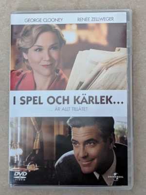 DVD , I SPEL OCH KÄRLEK  - DVD film , I SPEL OCH KÄRLEK 