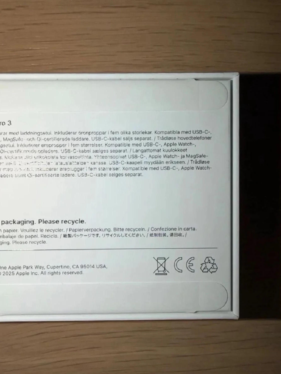 Apple AirPods Pro trådlösa hörlurar - 2