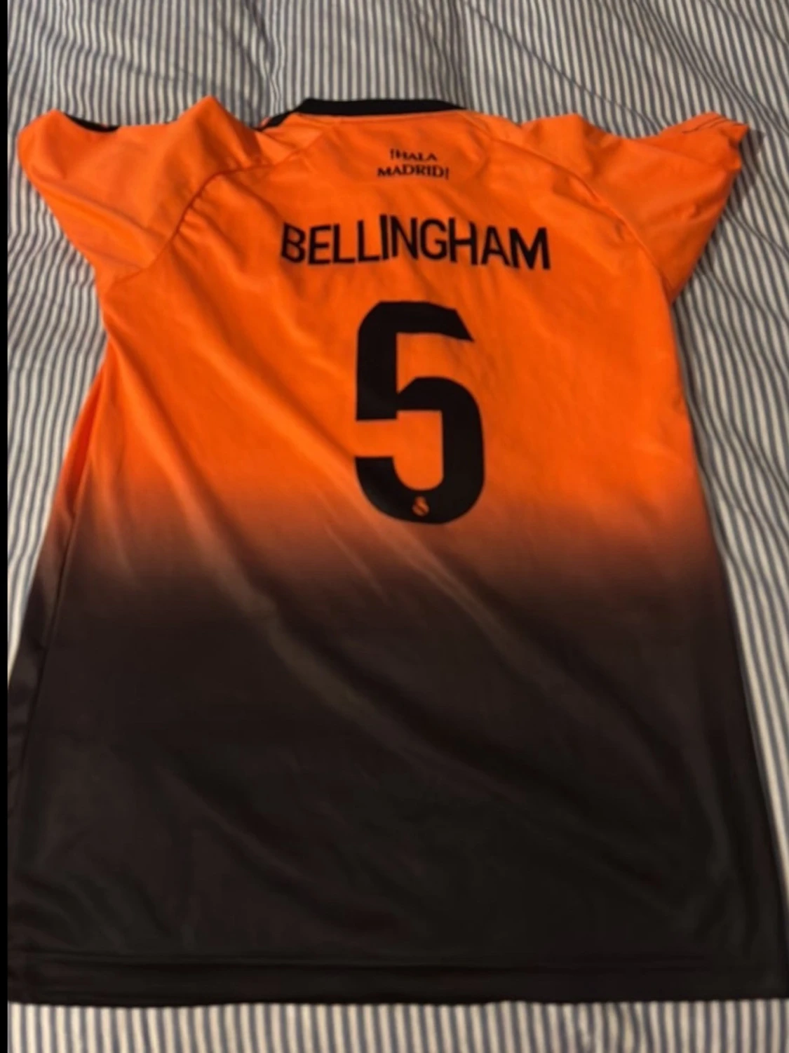 Real Madrid orange matchtröja  - 1