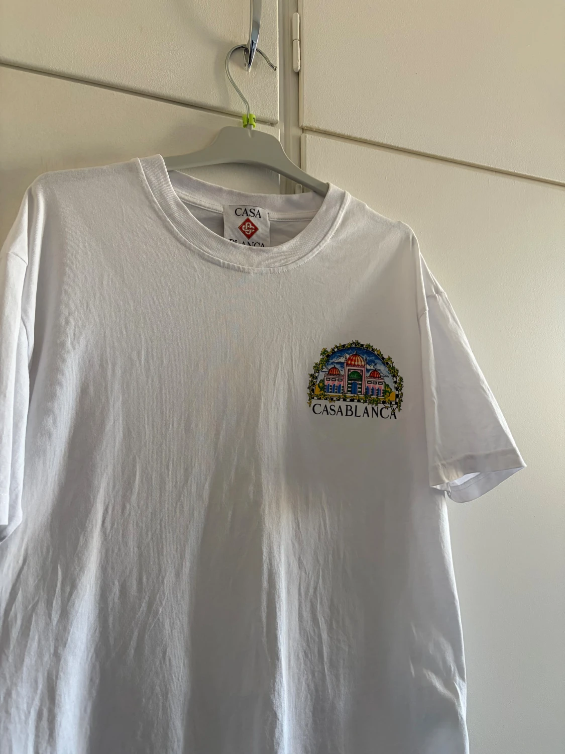 Vit t-shirt från Casablanca - 1