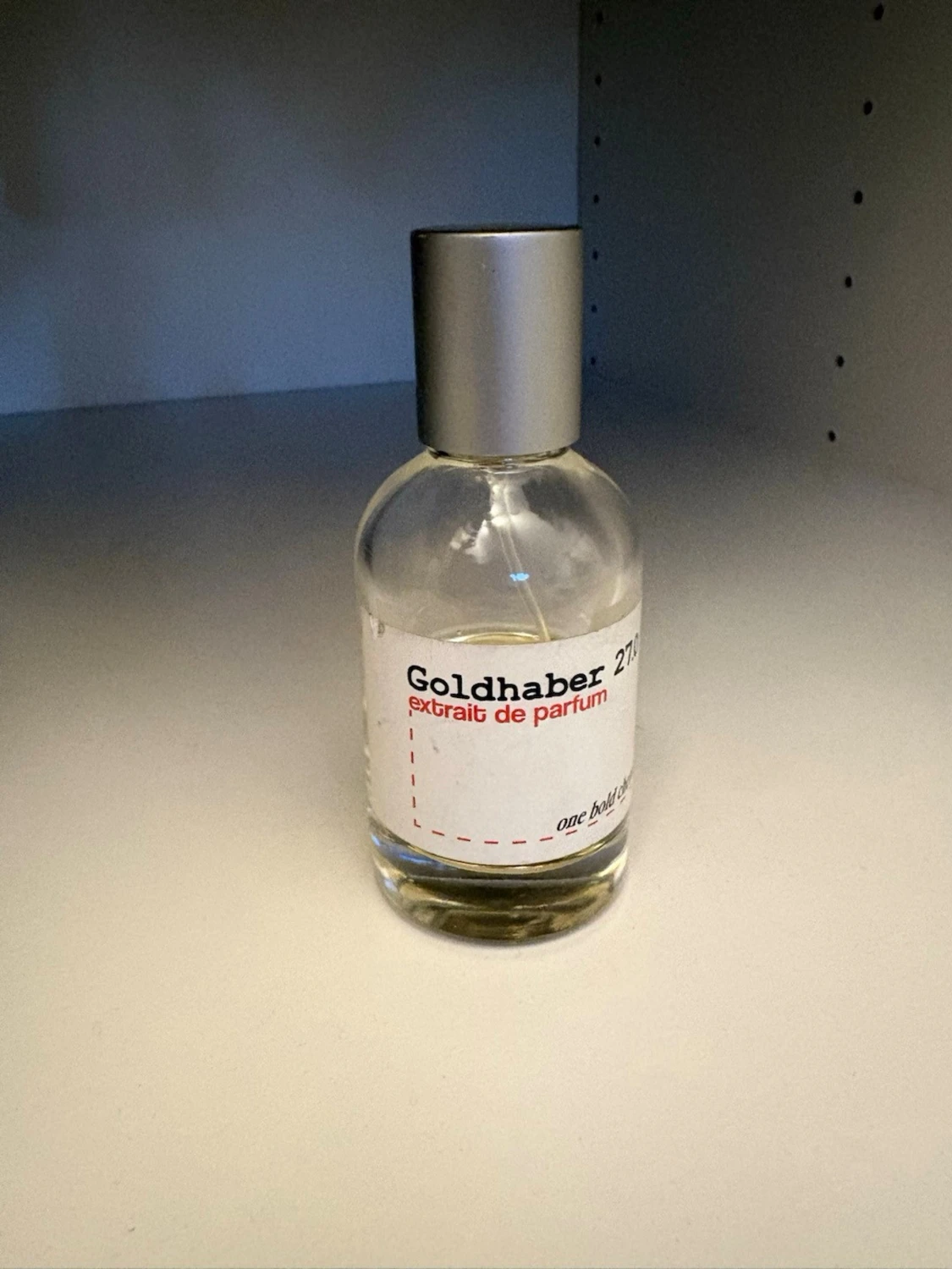 Goldhaber 271 extrait de parfum