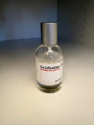 Goldhaber 271 extrait de parfum - One Bold Chemist - Goldhaber