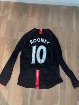 Rooney Manchester United Retro Vintage Fotbollströja - Rooney Manchester United Retro Vintage Fotbollströja