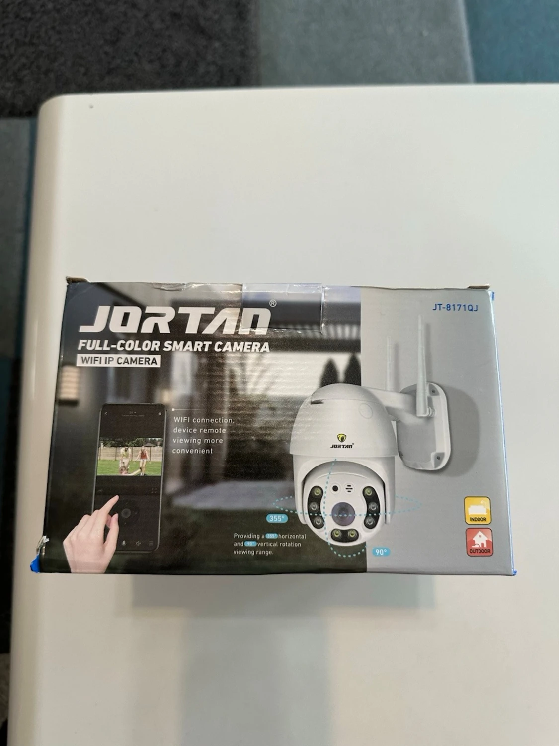 Jortan WiFi Övervakningskamera utomhus/inomhus – Ny i förpackning