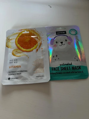 Facemasks  - 2 facemasks.