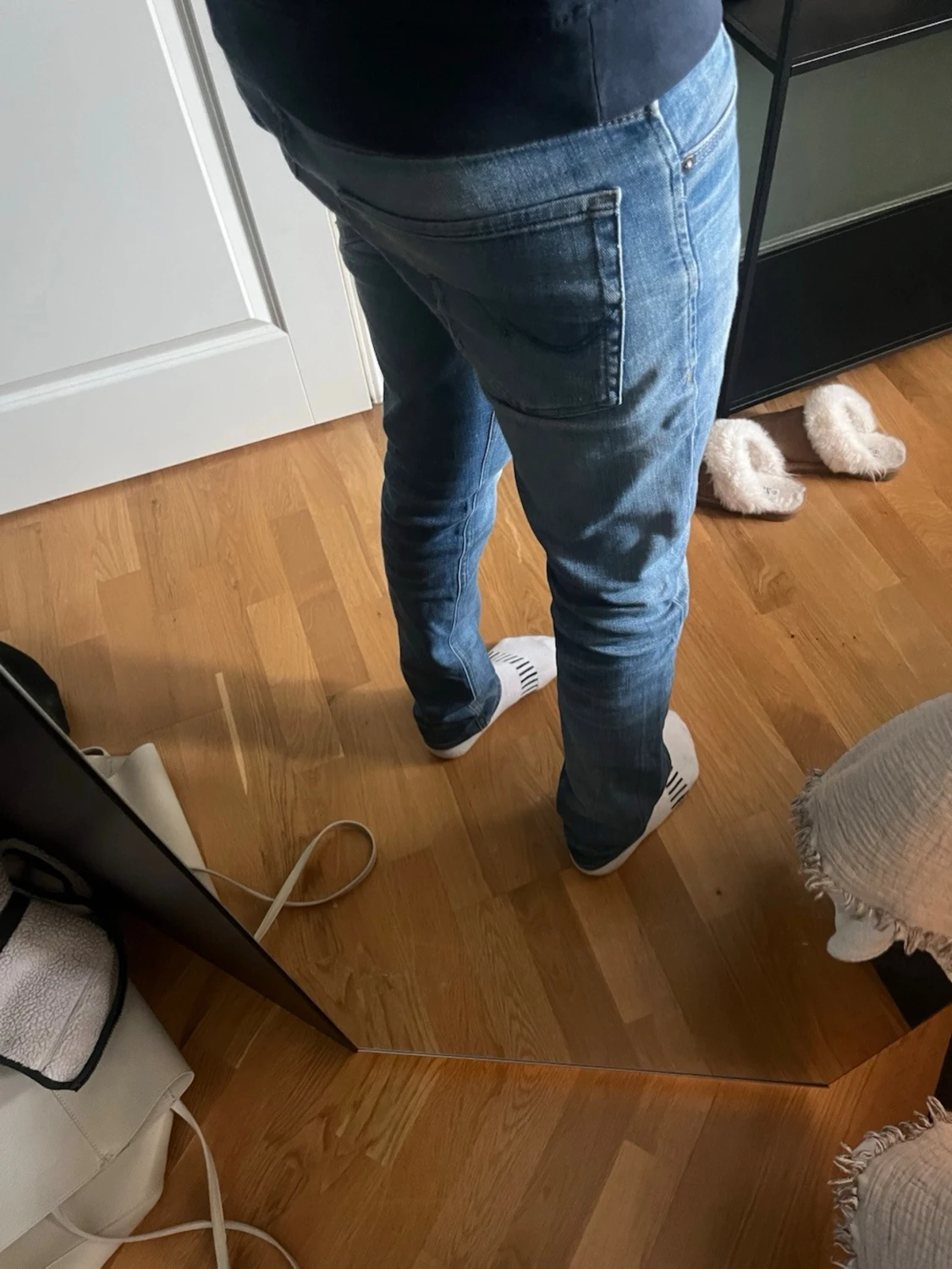 Blå jeans från Jack and Jones  - 2