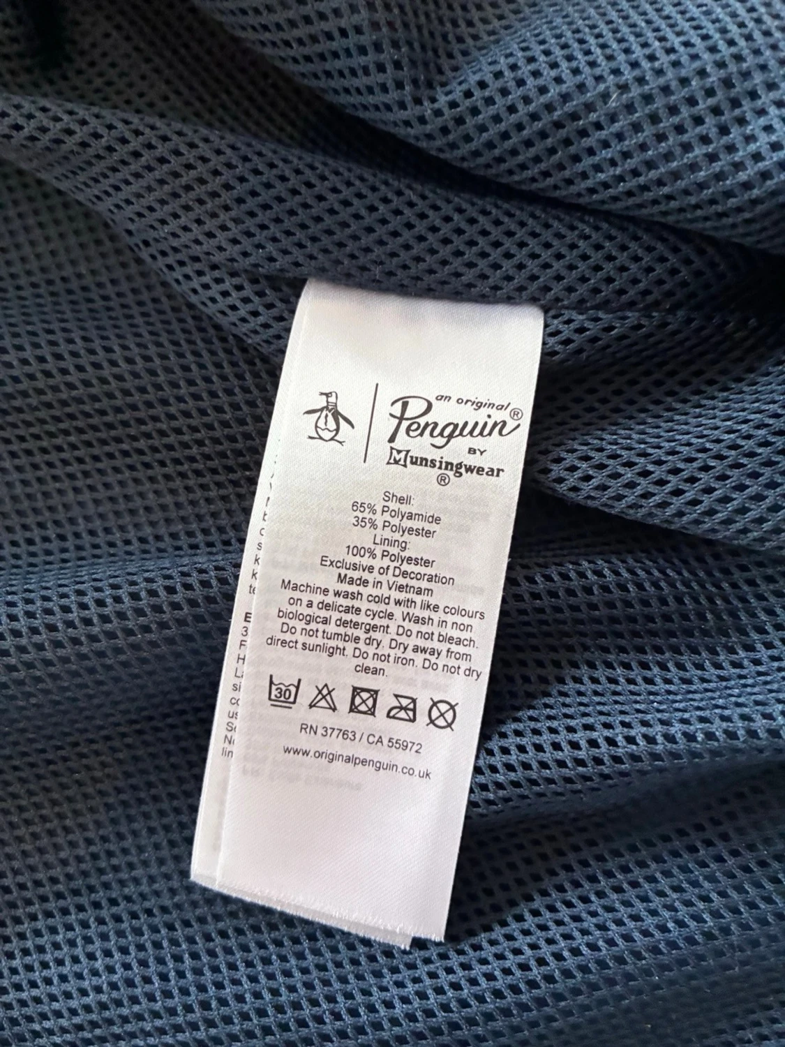 Blå vindjacka från Penguin - 2