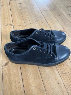 Lanvins - Authentic Lanvin shoes in navy blue/black, size 46, great quality
