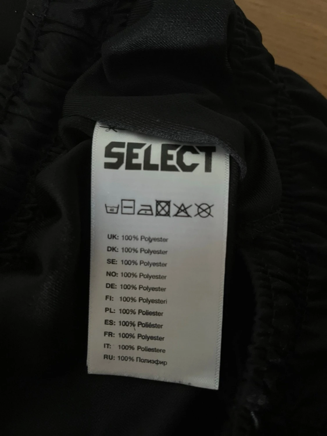 Select Shorts Spain Svart/Svart strl XL - 3