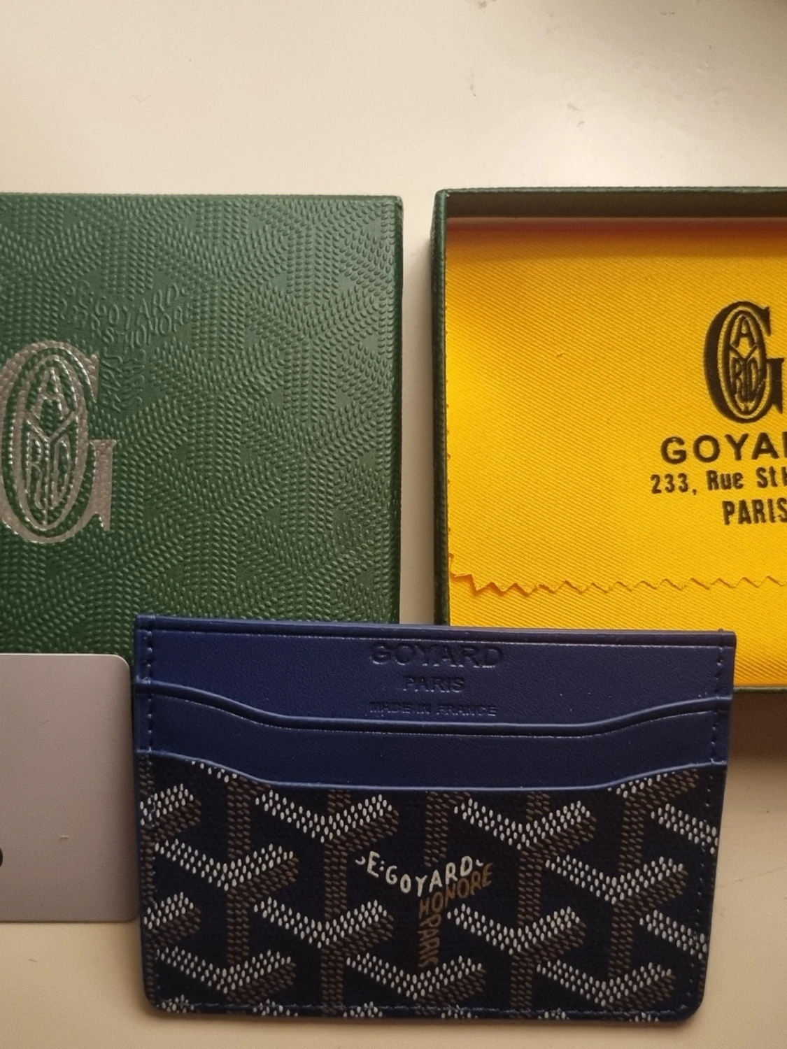 Blå kortfodral från G4yard - 2