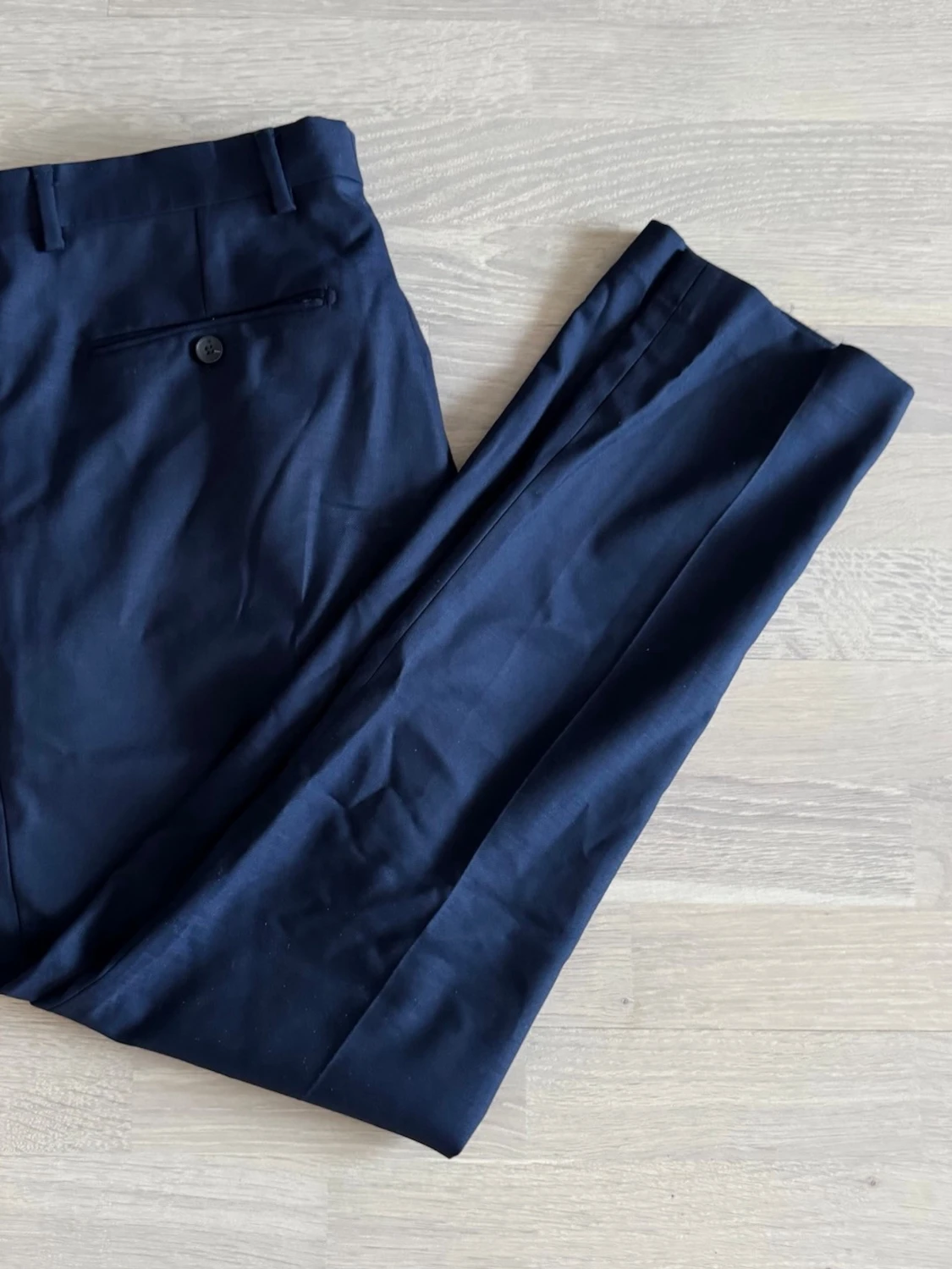 Mörkblå kostym från Selected Homme - 2