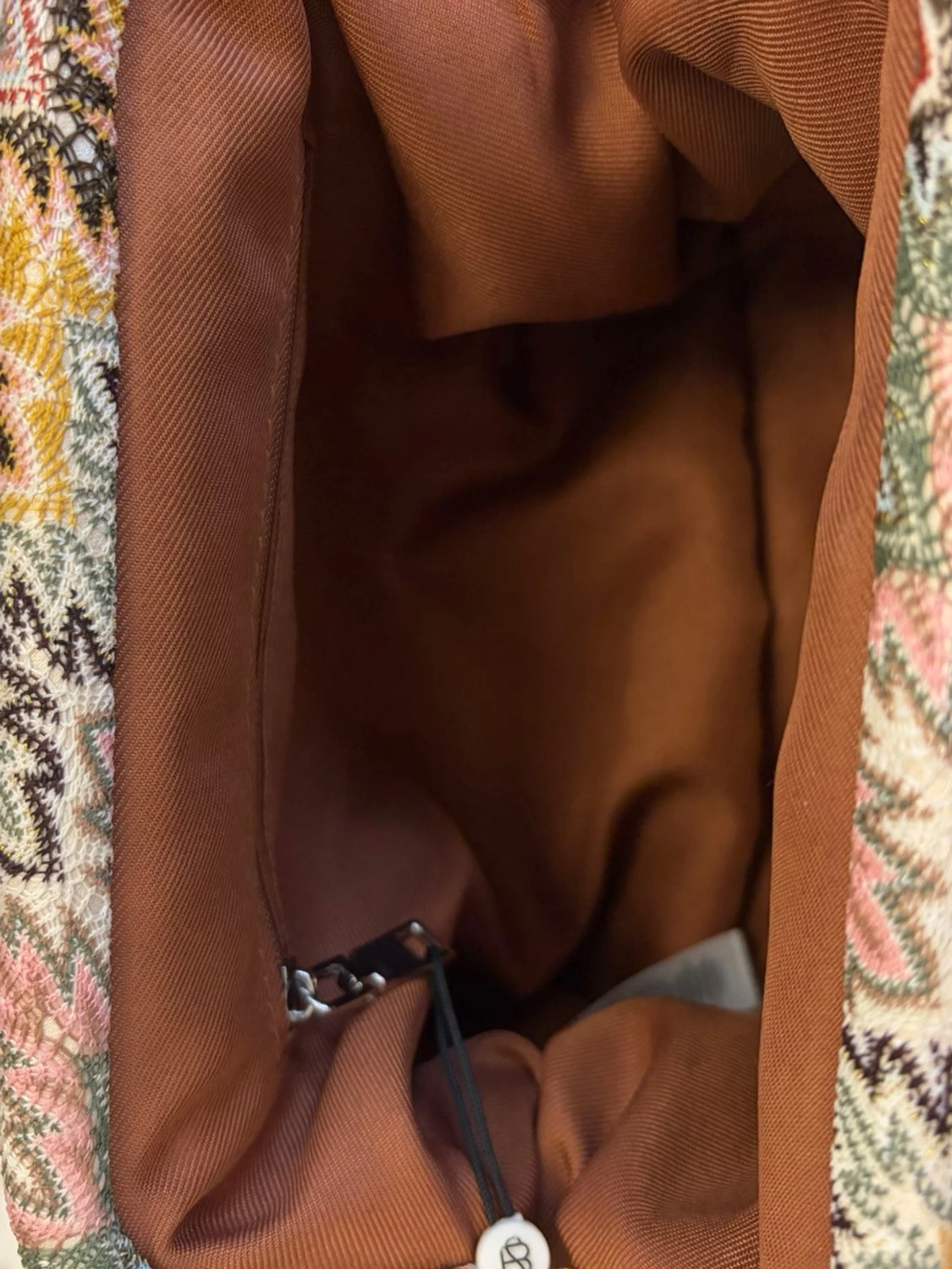 Mönstrad kuvertväska från Beck Söndergaard - 2