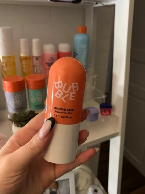 bubble skincare balancing mist - använt några gånger för marknadsföring då jag är deras ambassadör se bild ”3” av mängden