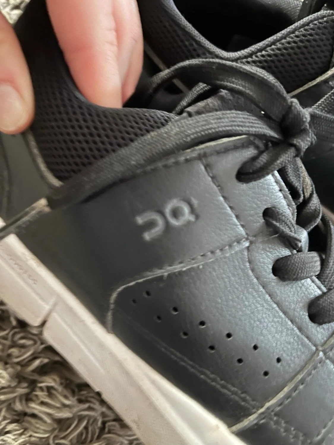 Svarta sneakers  - 1