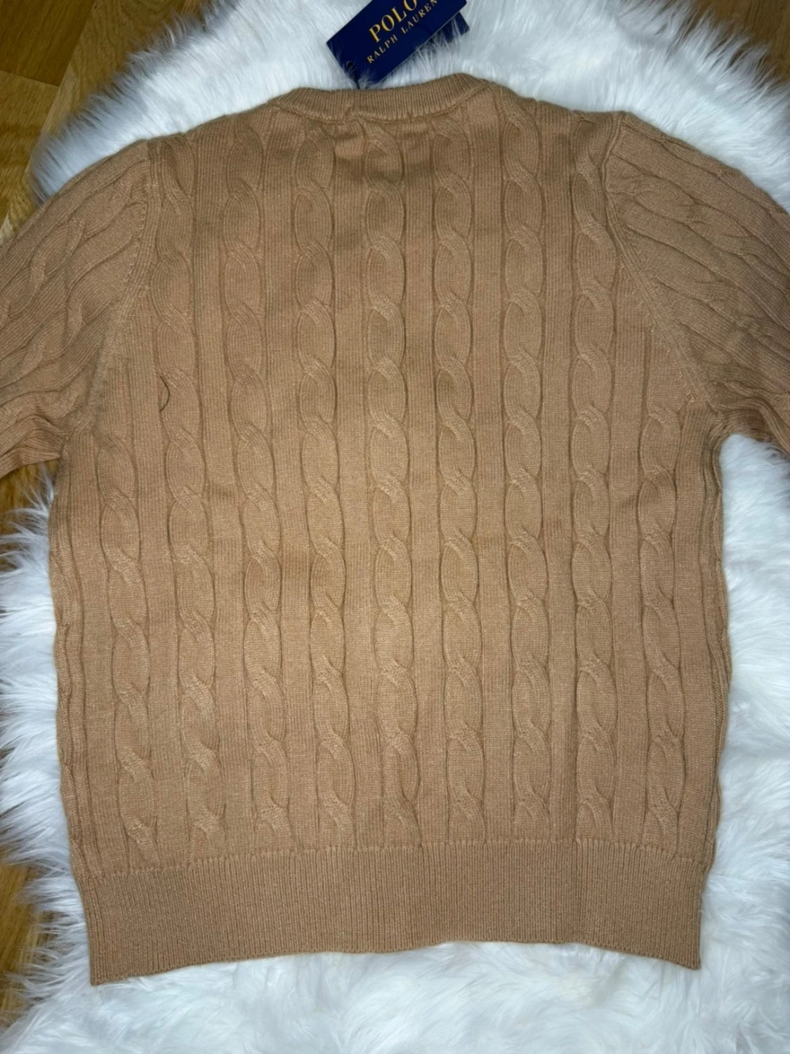 Stickad Polo Ralph Lauren Kofta - 3