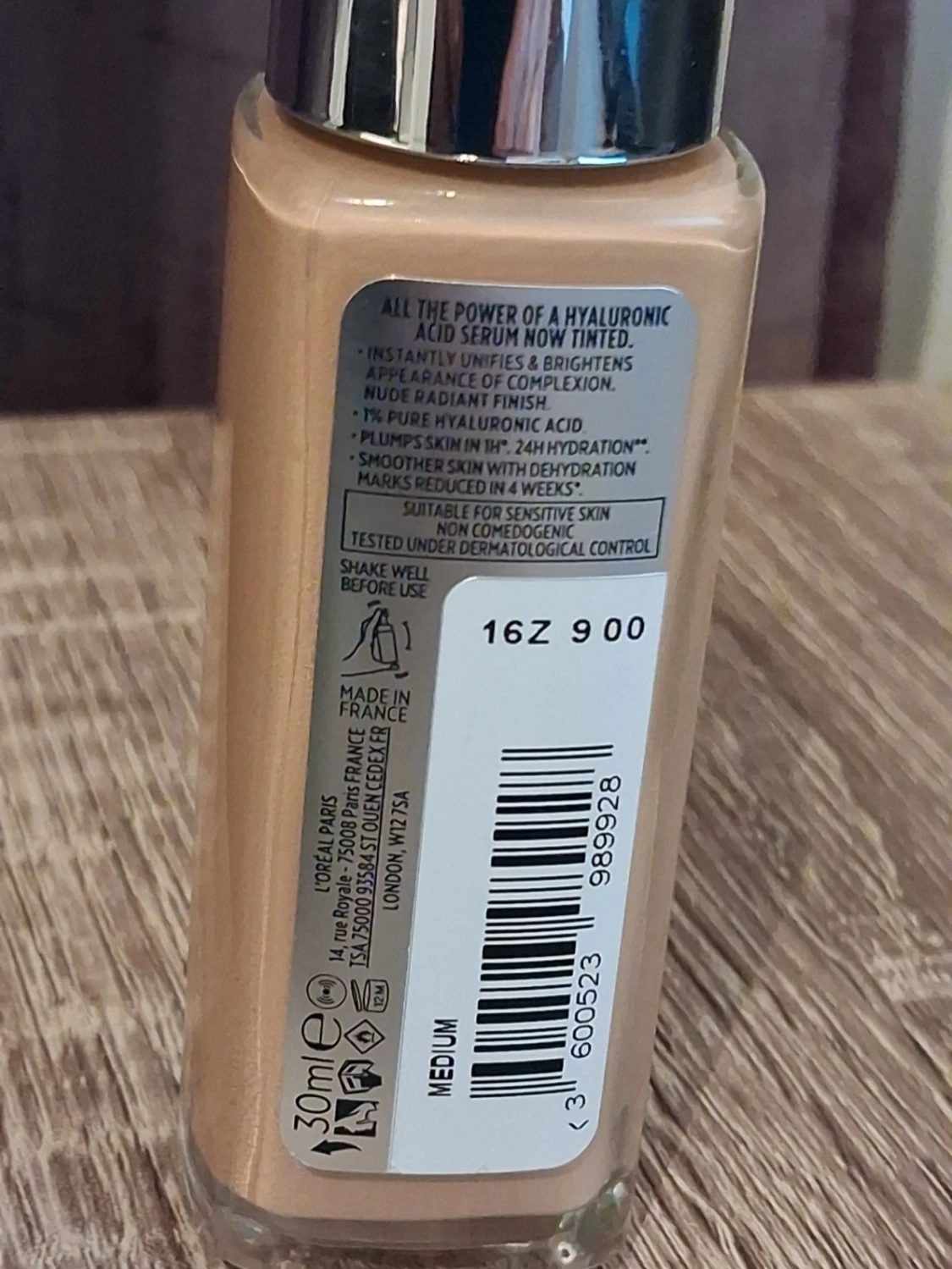 L'Oréal True Match Nude Foundation - 1