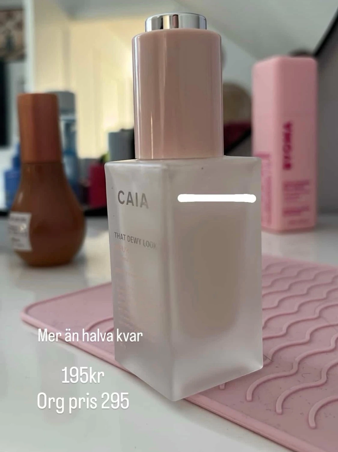 Kit! Glow recipie, caia  - 2