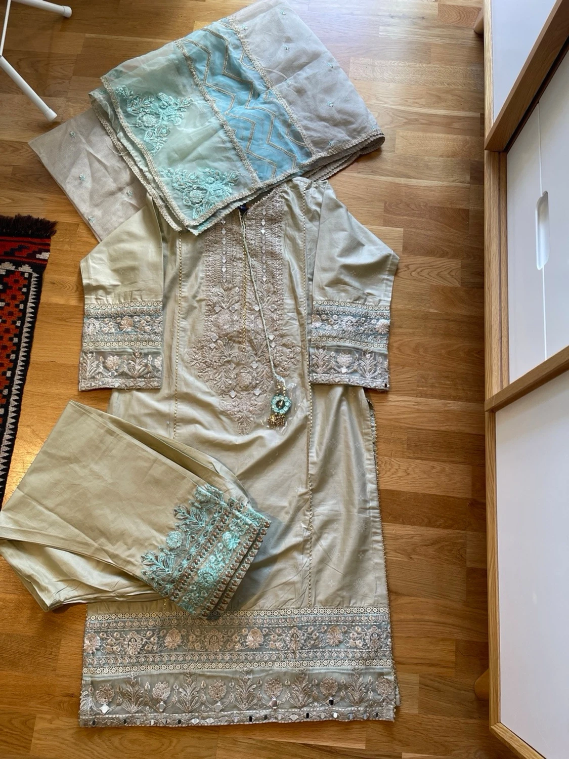 Panjabi, Pakistani kläder  - 5