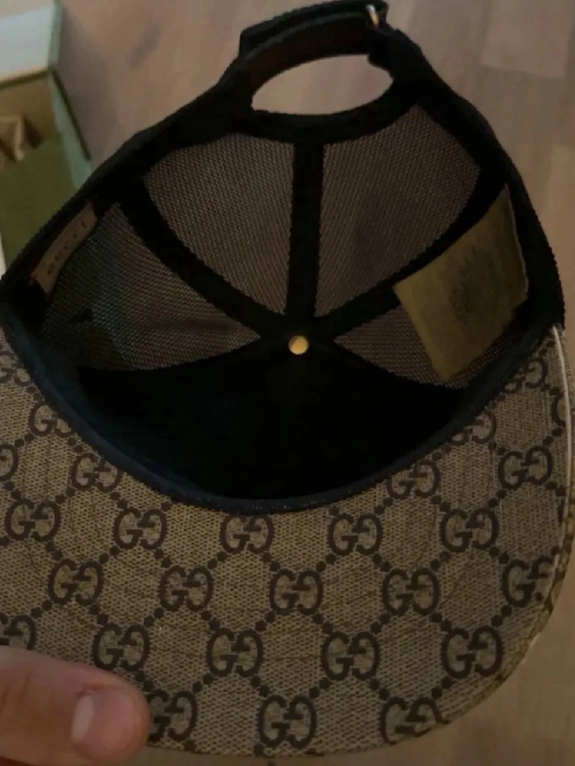 Gucci tiger keps - 1