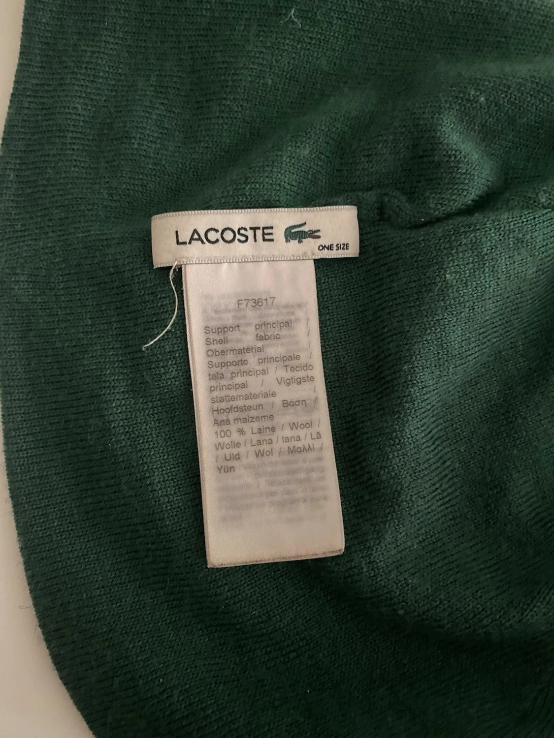 Vändbar mössa från Lacoste - 3