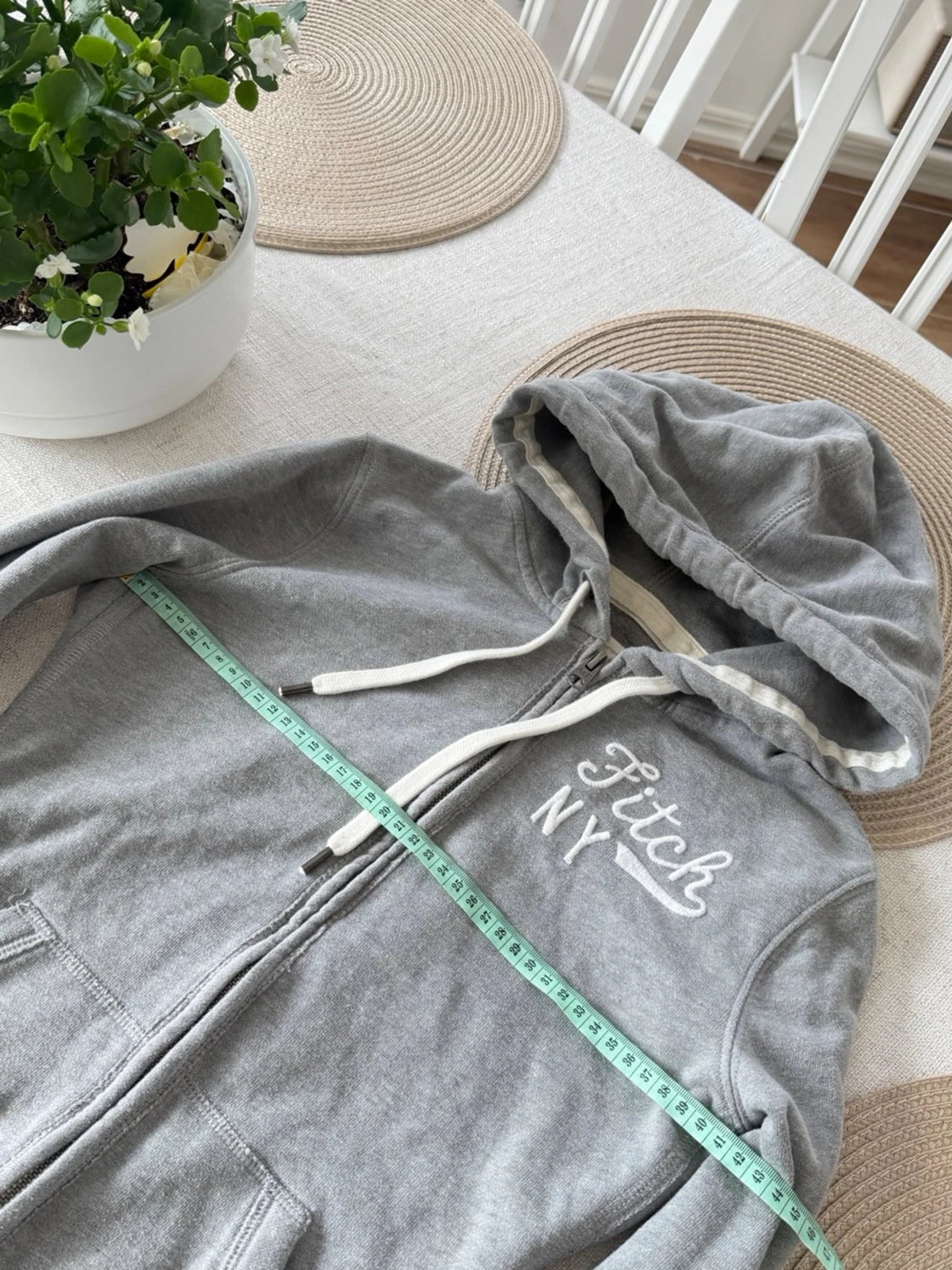 Abercrombie & fitch zip - 4