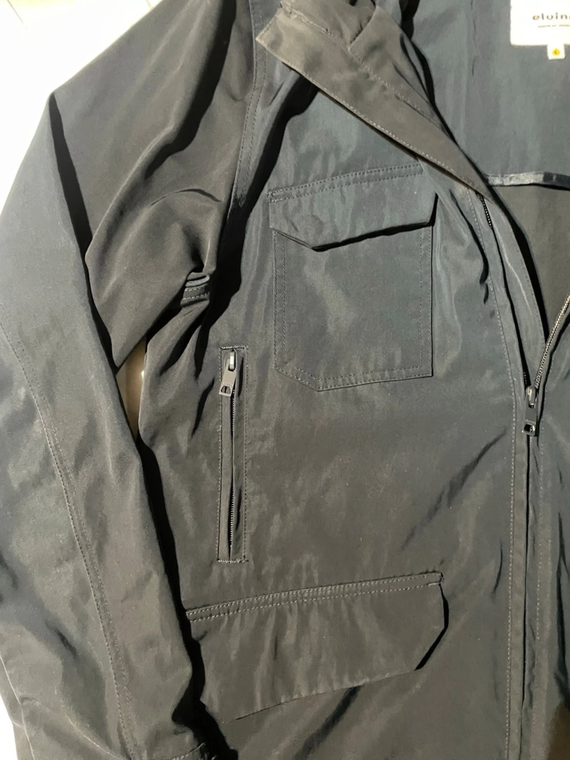 Mörkblå vindjacka från Elvine | L - 2