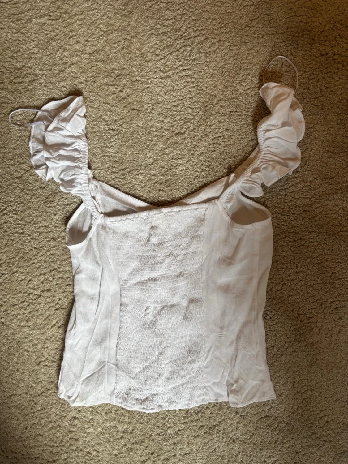 Vit topp - 2
