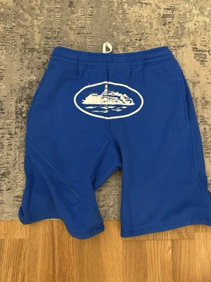 C shorts - Blåa shorts perfekt för sommaren