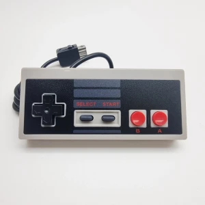 Oanvänt NES Classic Mini Handkontroll - Nintendo Classic Mini  Tredjepartstillverkad, bra kvalitet. Testad och fungerar