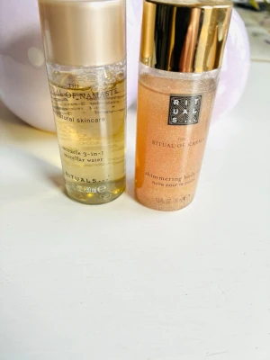 Rituals  - Rituals shimmering body oil och ansiktsvatten. Nytt!