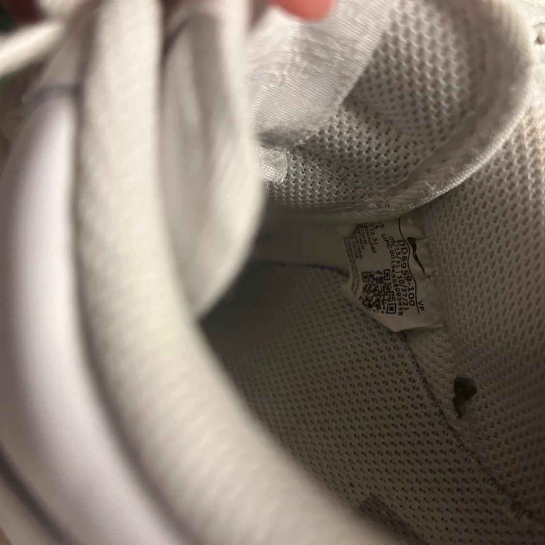 Nike Air Force 1 vita sneakers - 1