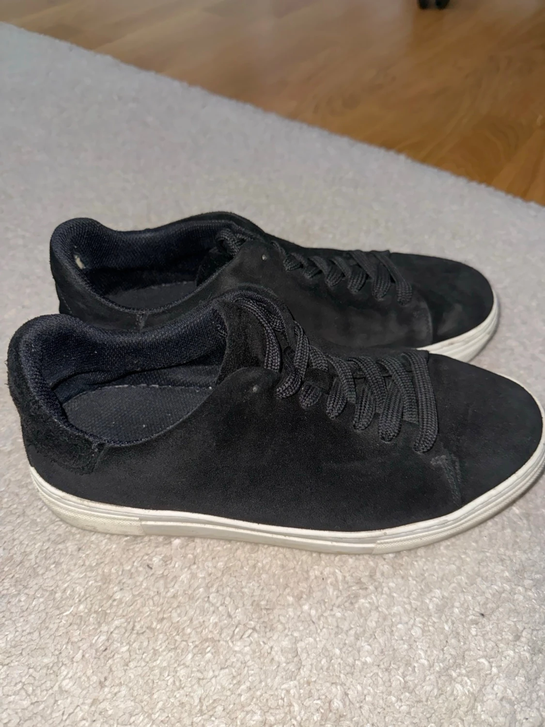 Svarta sneakers från Selected Homme