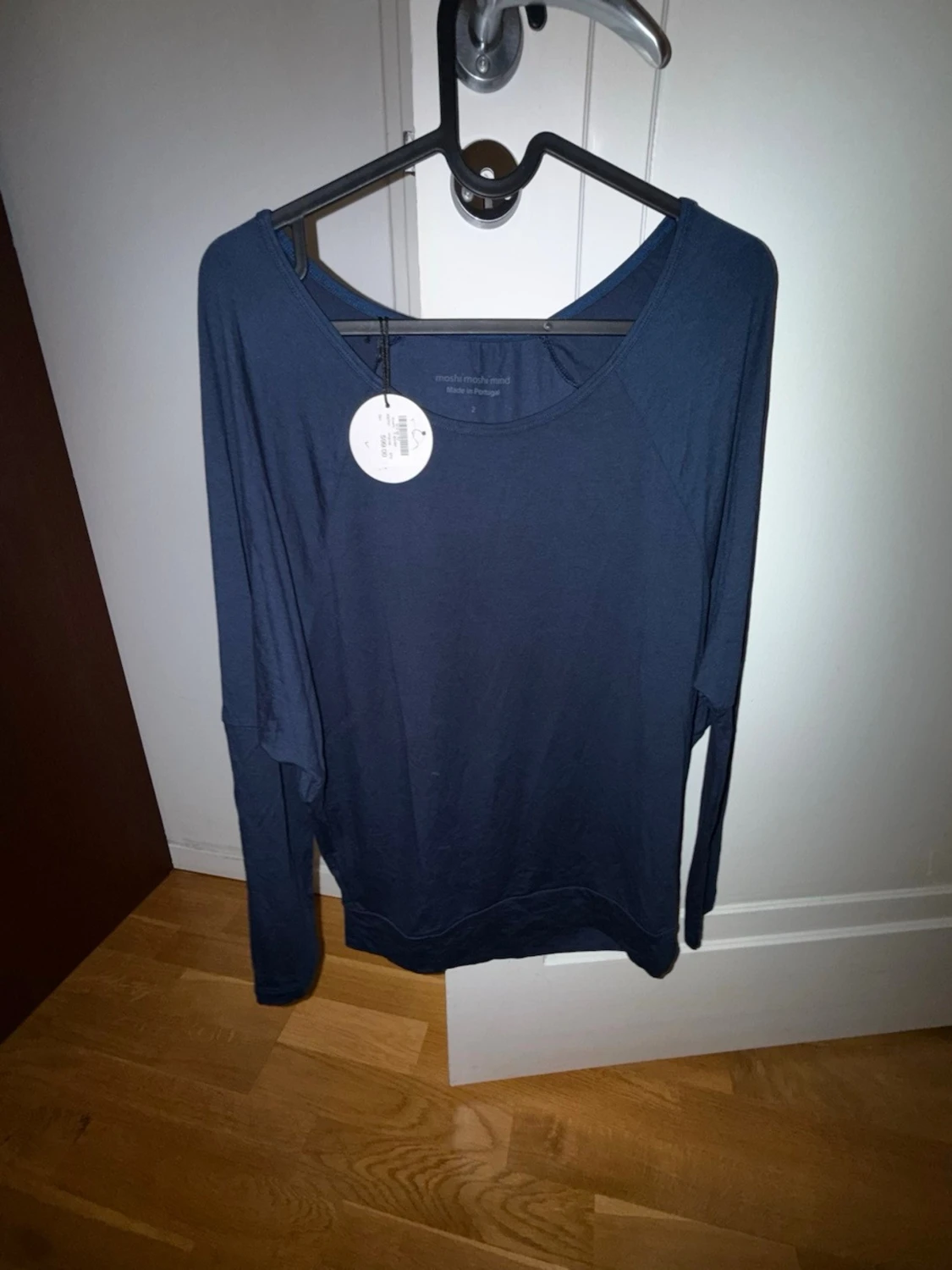 Mörkblå långärmad topp Moshi Moshi Mind - 1
