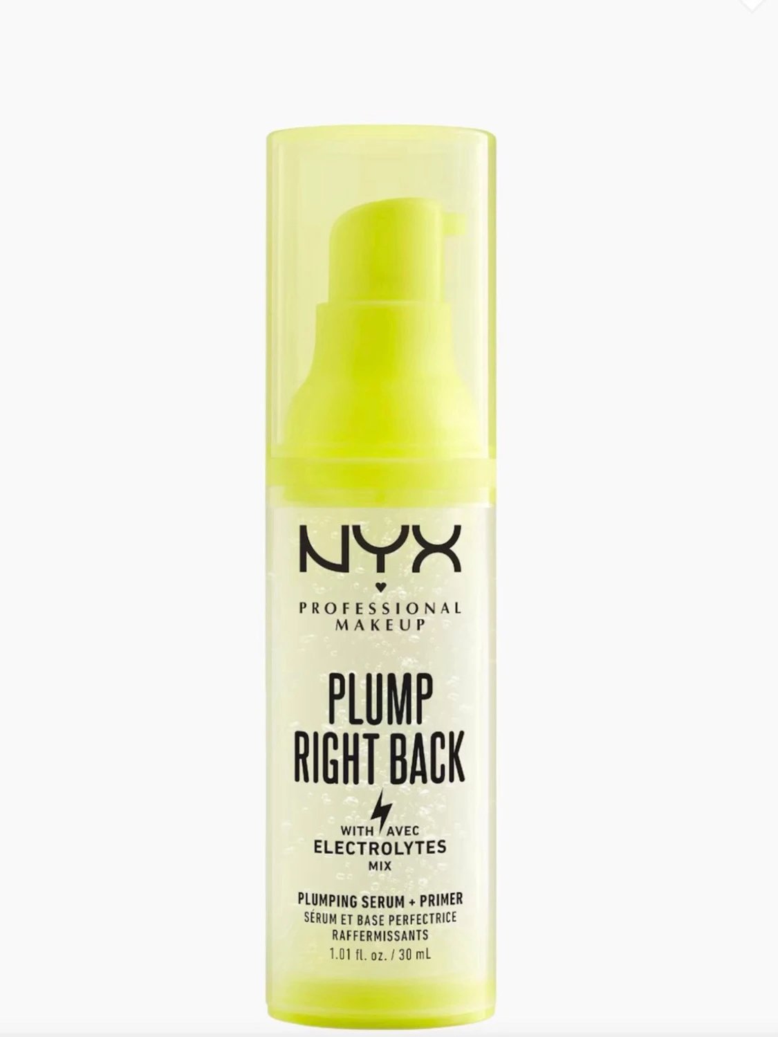 NYX Plump Right Back Primer 30ml