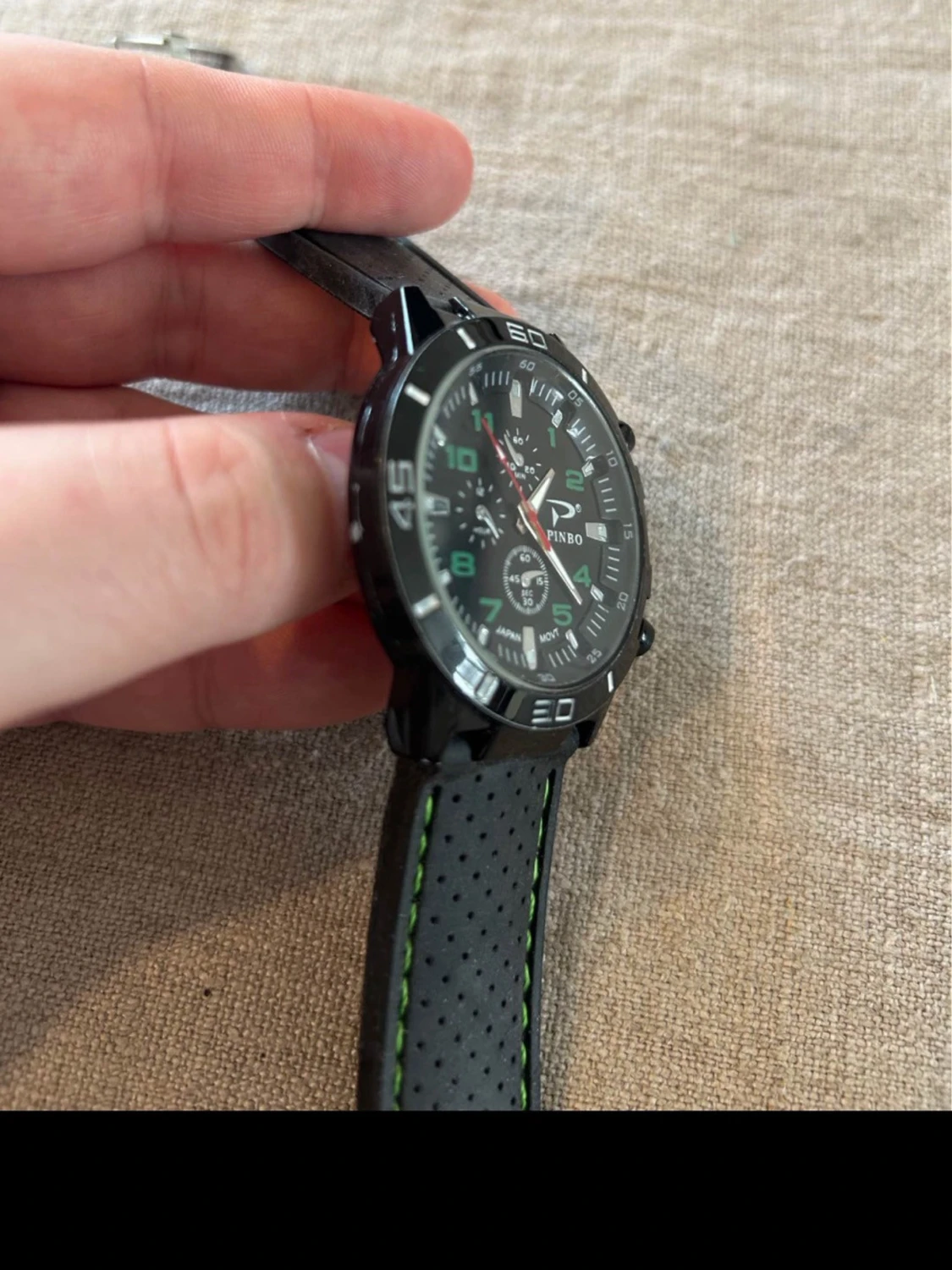 Pinbo Sports Diver 43mm Herrklocka - 2