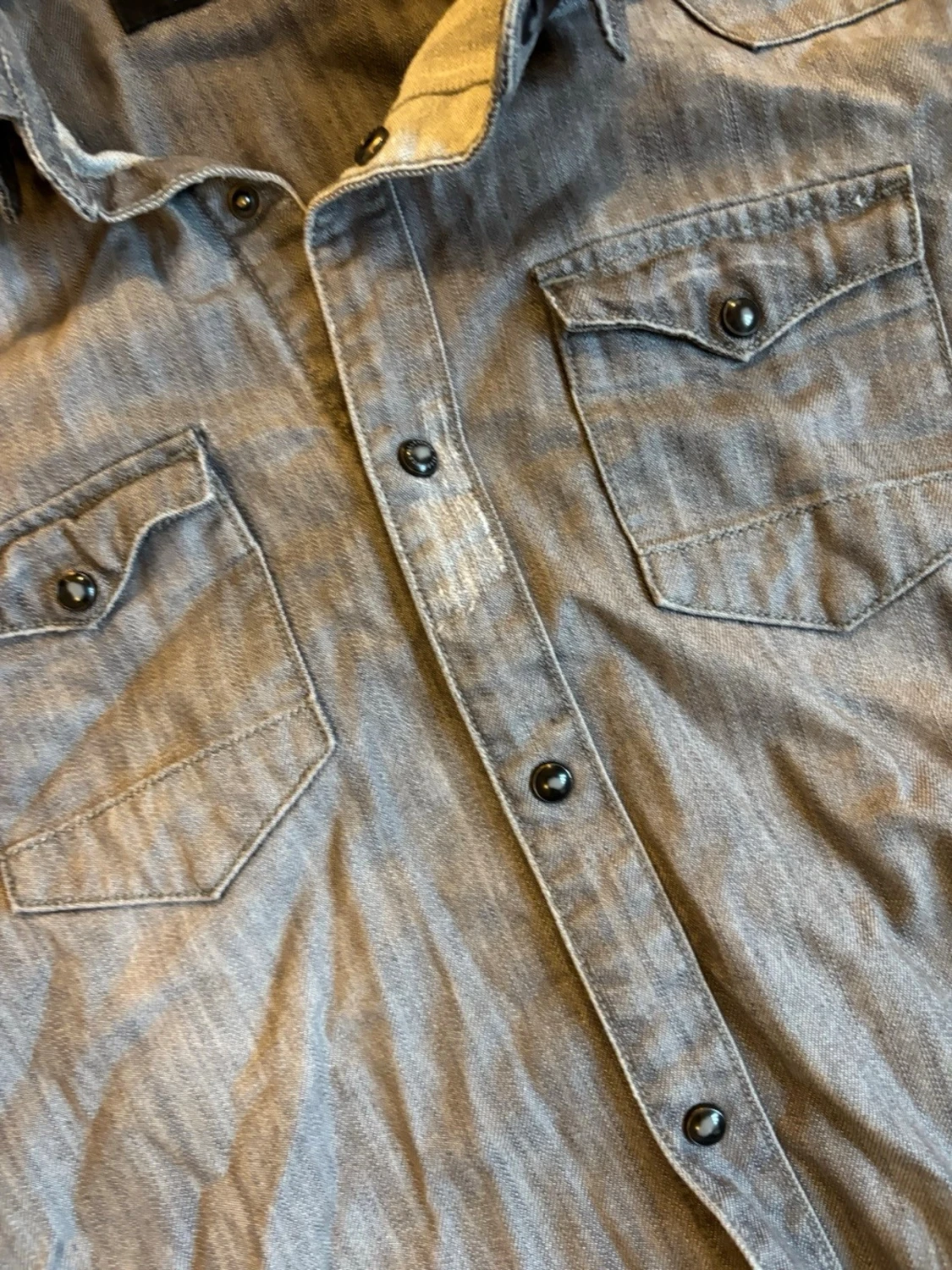 Grå skjorta från AllSaints - 5