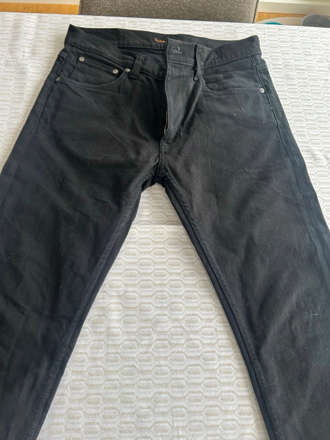 Svarta jeans från Nudie Jeans lean dean  - 2