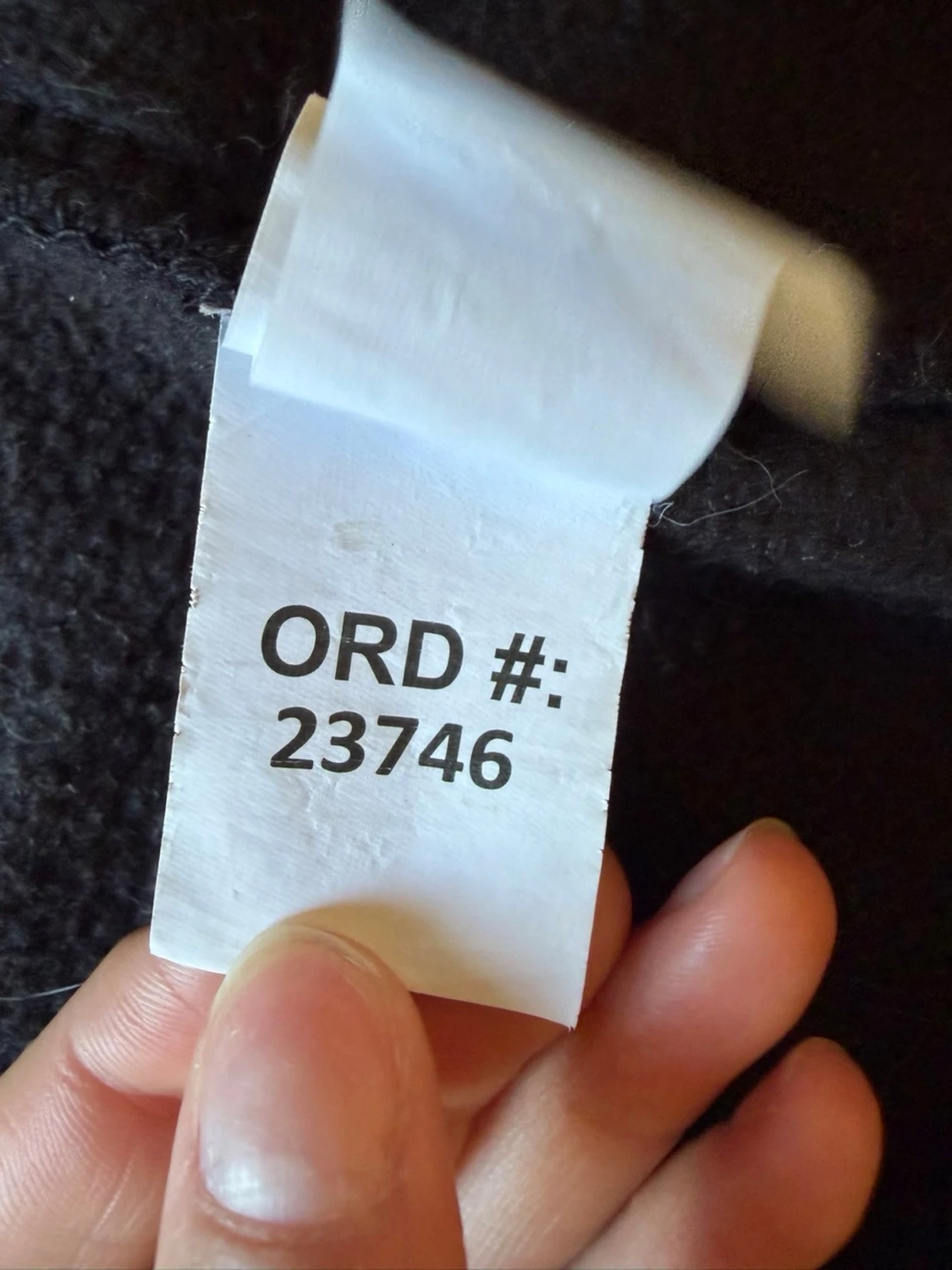 Svart ziptröja med neongula detaljer - 5